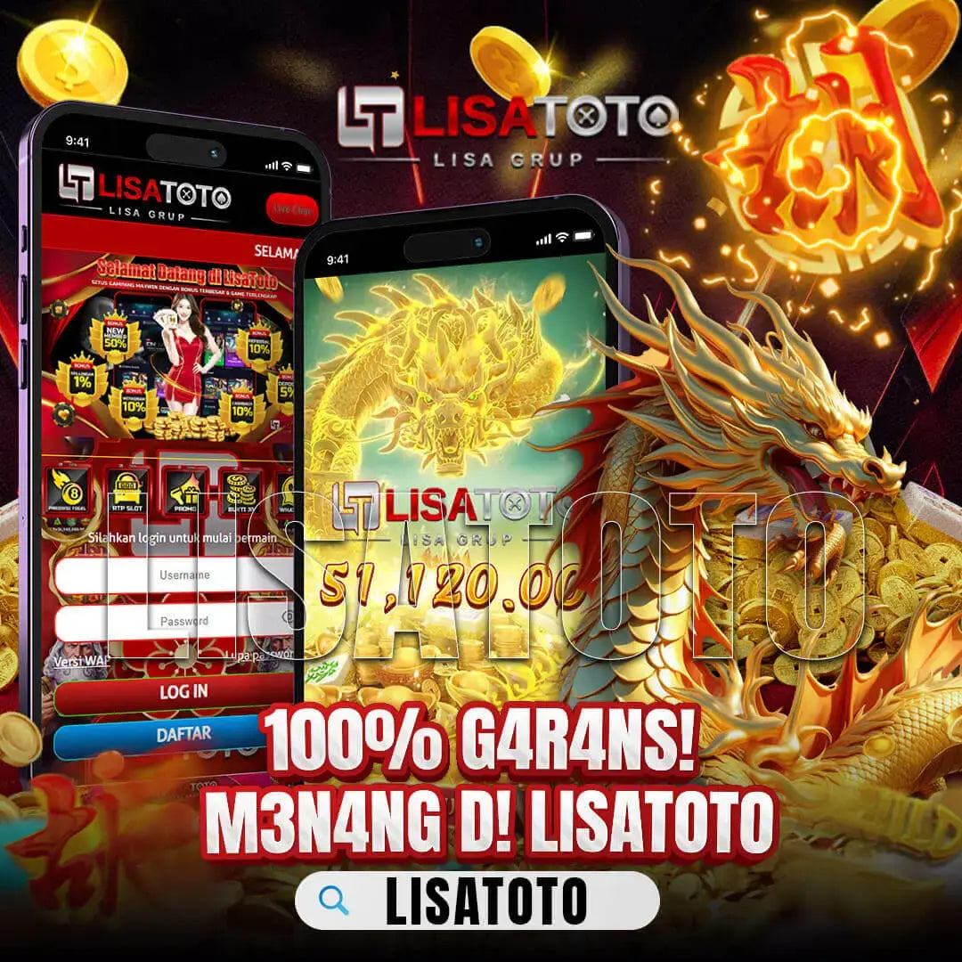 LISATOTO > Login Situs Toto Online & Bo Togel HK Terjamin Se Indonesia